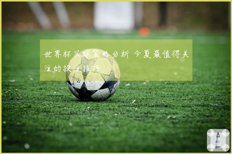 世界杯买球策略分析 今夏最值得关注的投注技巧