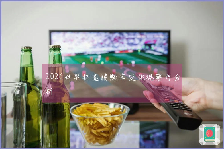 2026世界杯竞猜赔率变化观察与分析