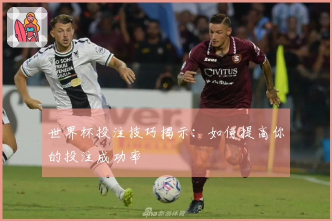 世界杯投注技巧揭示：如何提高你的投注成功率
