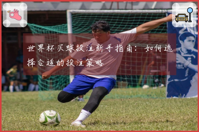 世界杯买球投注新手指南：如何选择合适的投注策略