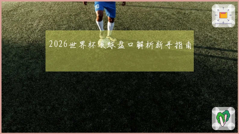 2026世界杯滚球盘口解析新手指南