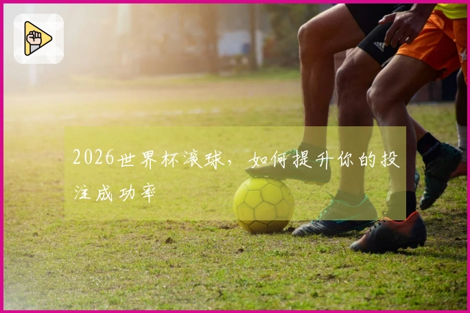 2026世界杯滚球，如何提升你的投注成功率