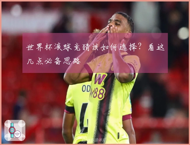 世界杯滚球竞猜该如何选择？看这几点必备思路