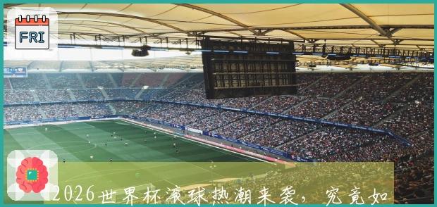 2026世界杯滚球热潮来袭，究竟如何把握投注机会