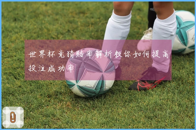 世界杯竞猜赔率解析教你如何提高投注成功率